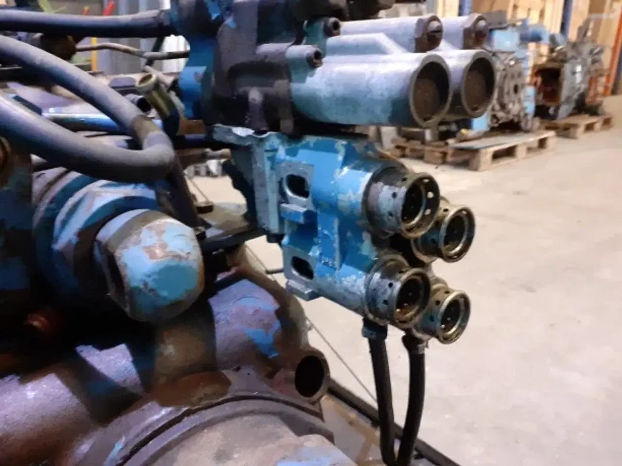 Billede 9 - Ford 6710 Bagtøj