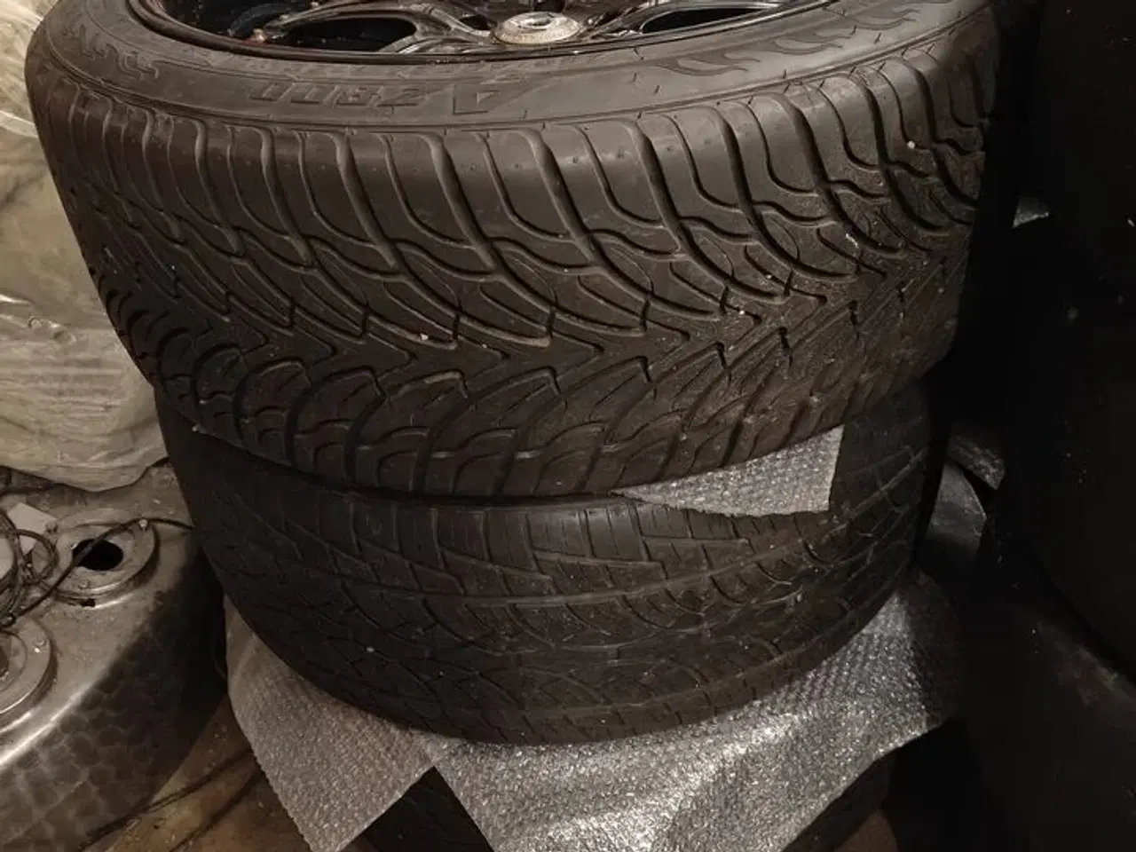 Billede 2 - 4 stk. fælge m. dæk Asanti Forged Luxury 24 (MOMSFRI)