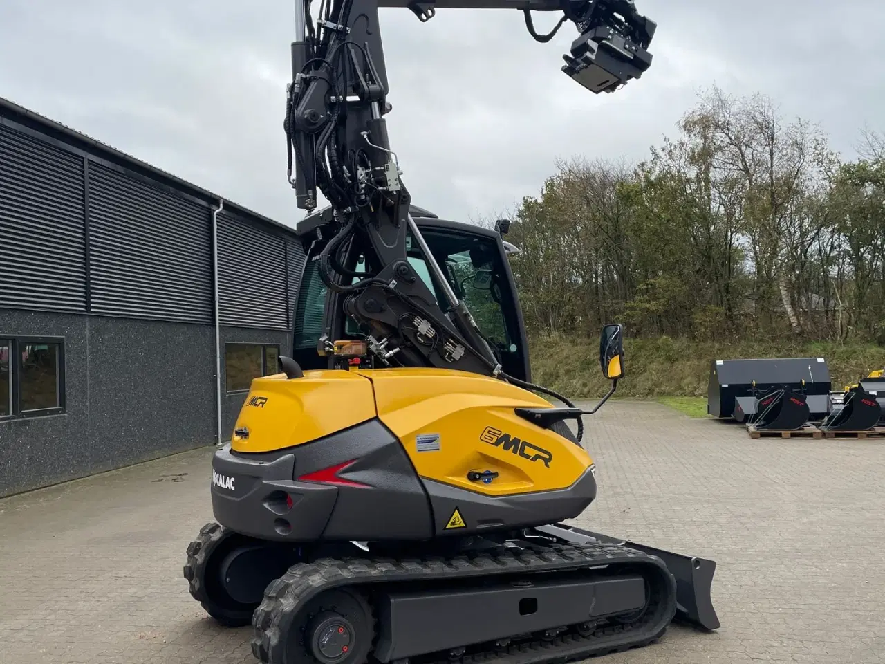 Billede 10 - Mecalac 6 MCR