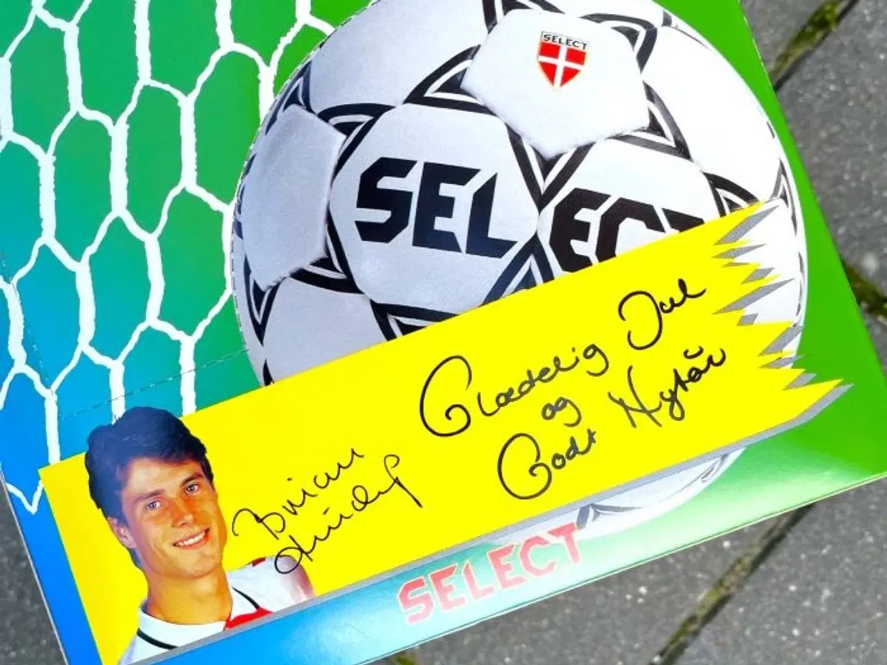 Billede 6 - Select fodbold. Str.5.Brian Laudrup.