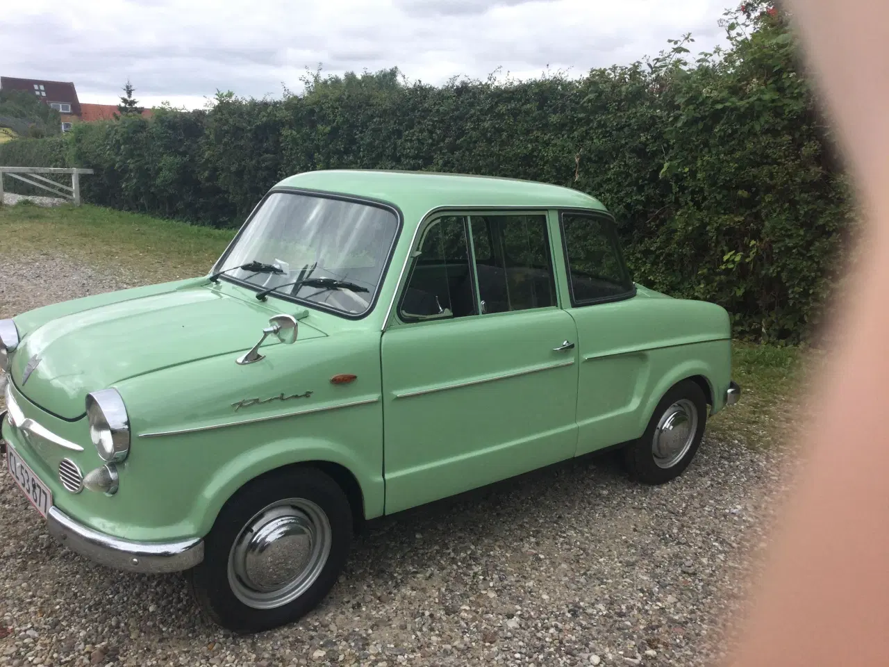 Billede 3 - Nsu prinz 2 årg 1959. Pris.  52.000 kr.