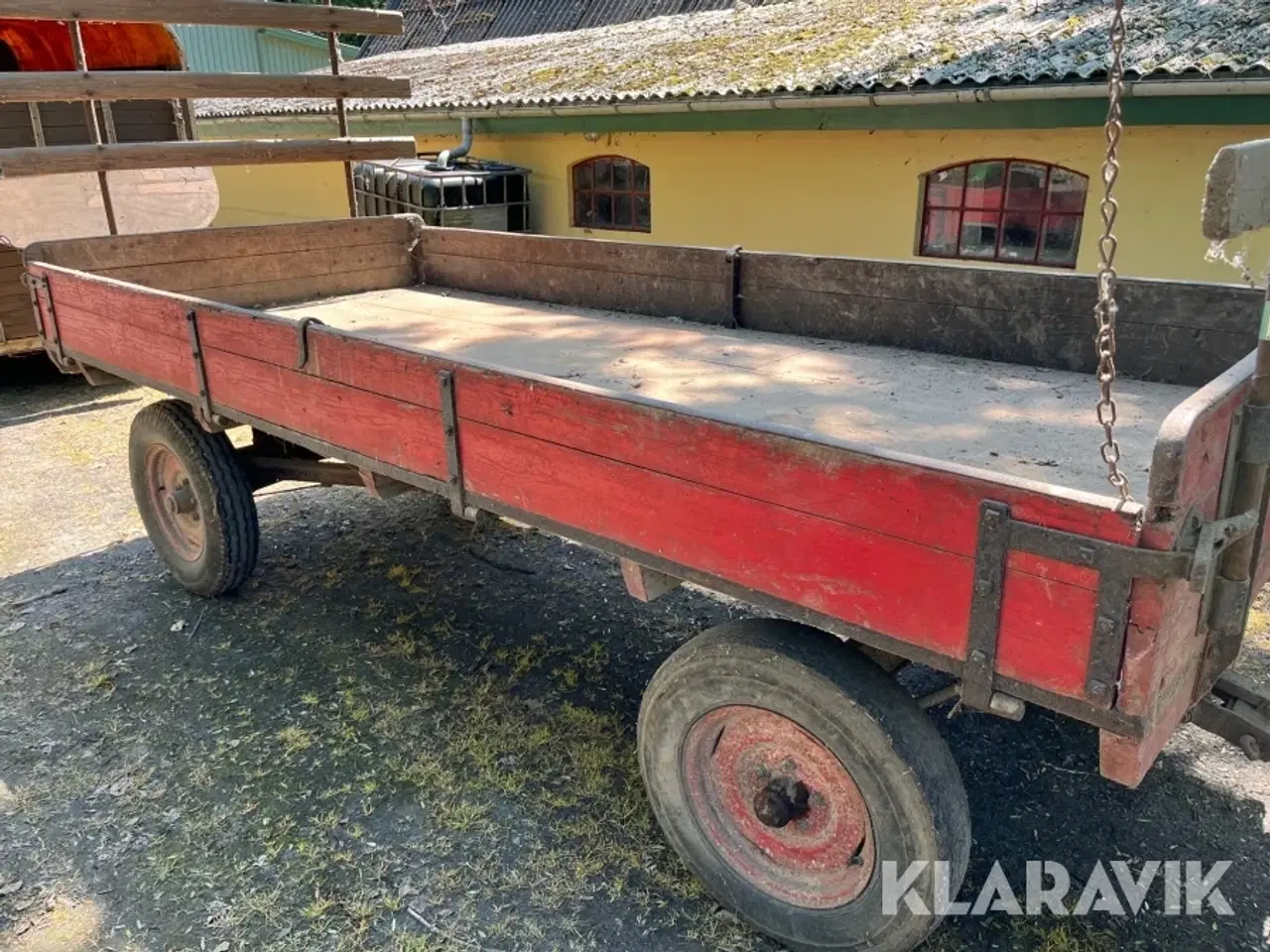 Billede 5 - Vogn til traktor