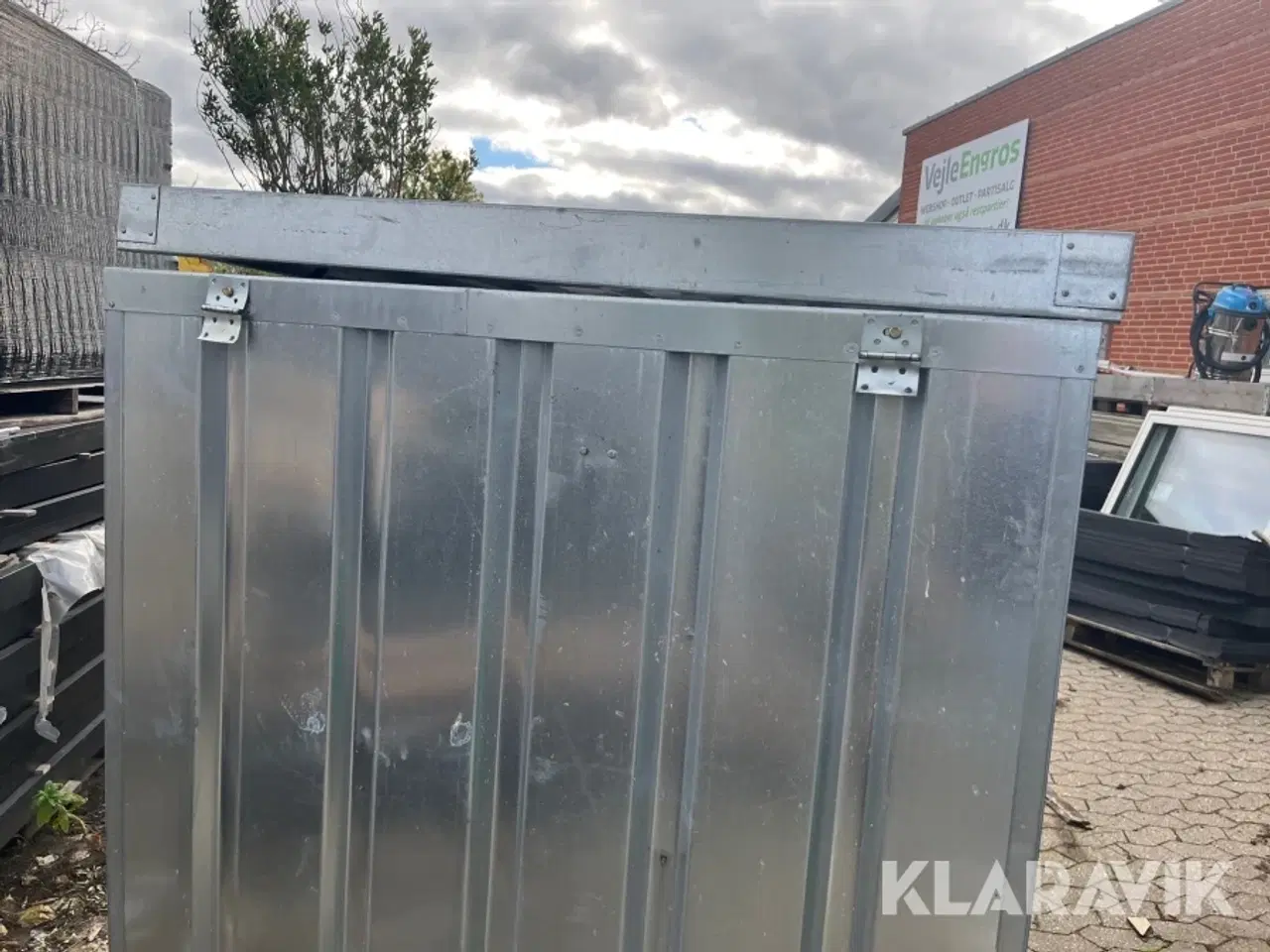Billede 9 - Container beholder med oliepumpe