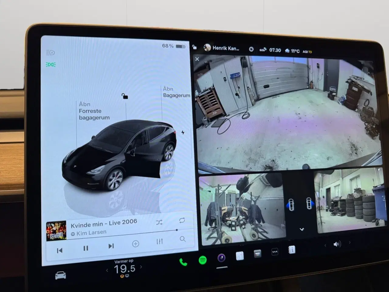 Billede 7 - Tesla Model Y  Performance AWD