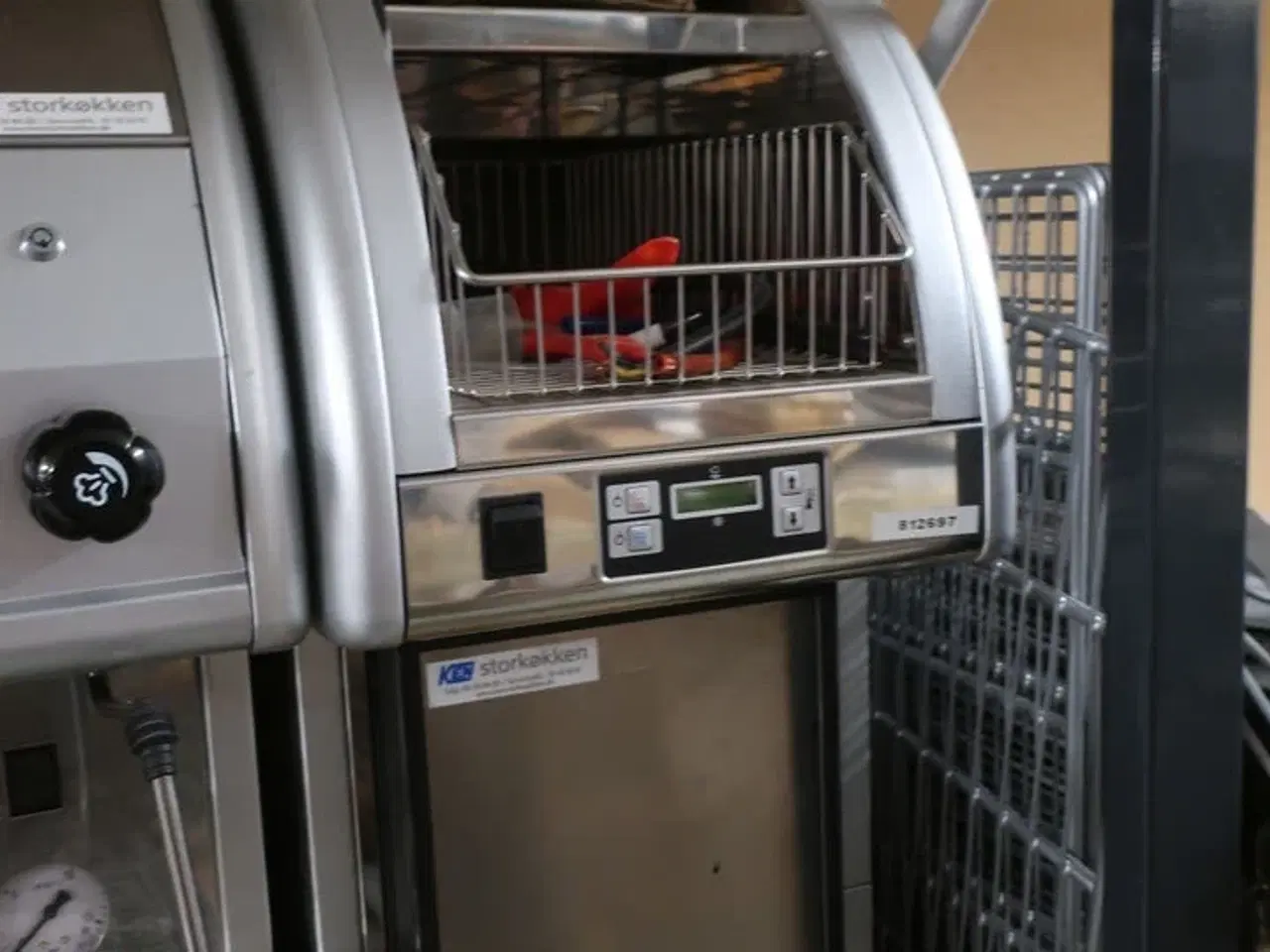 Billede 5 - Espressomaskine WEGA Gemini Mini med mælkekøler