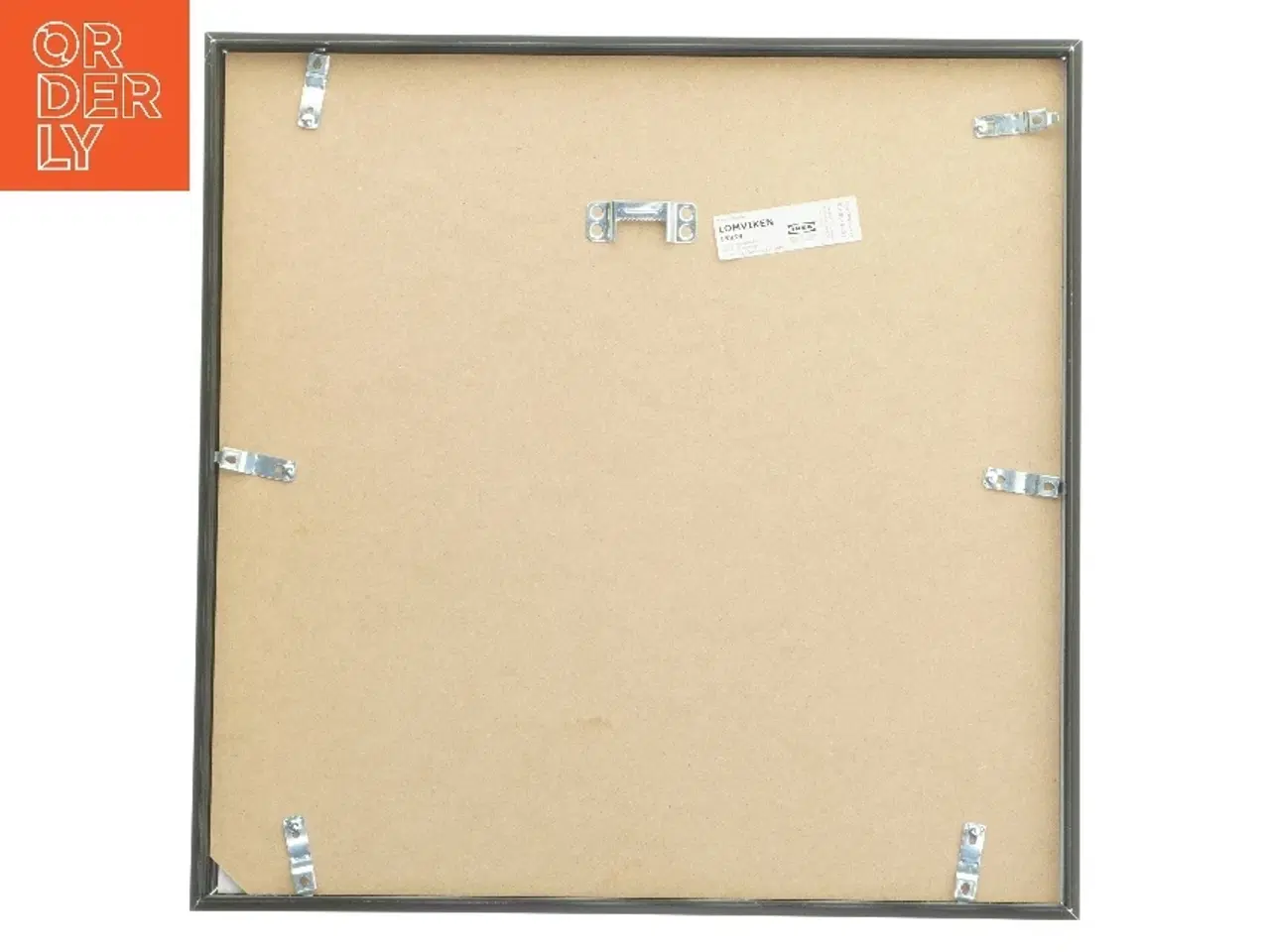 Billede 2 - Billede af Kim Larsen i ramme fra IKEA (str. 33,5x33,5 cm)