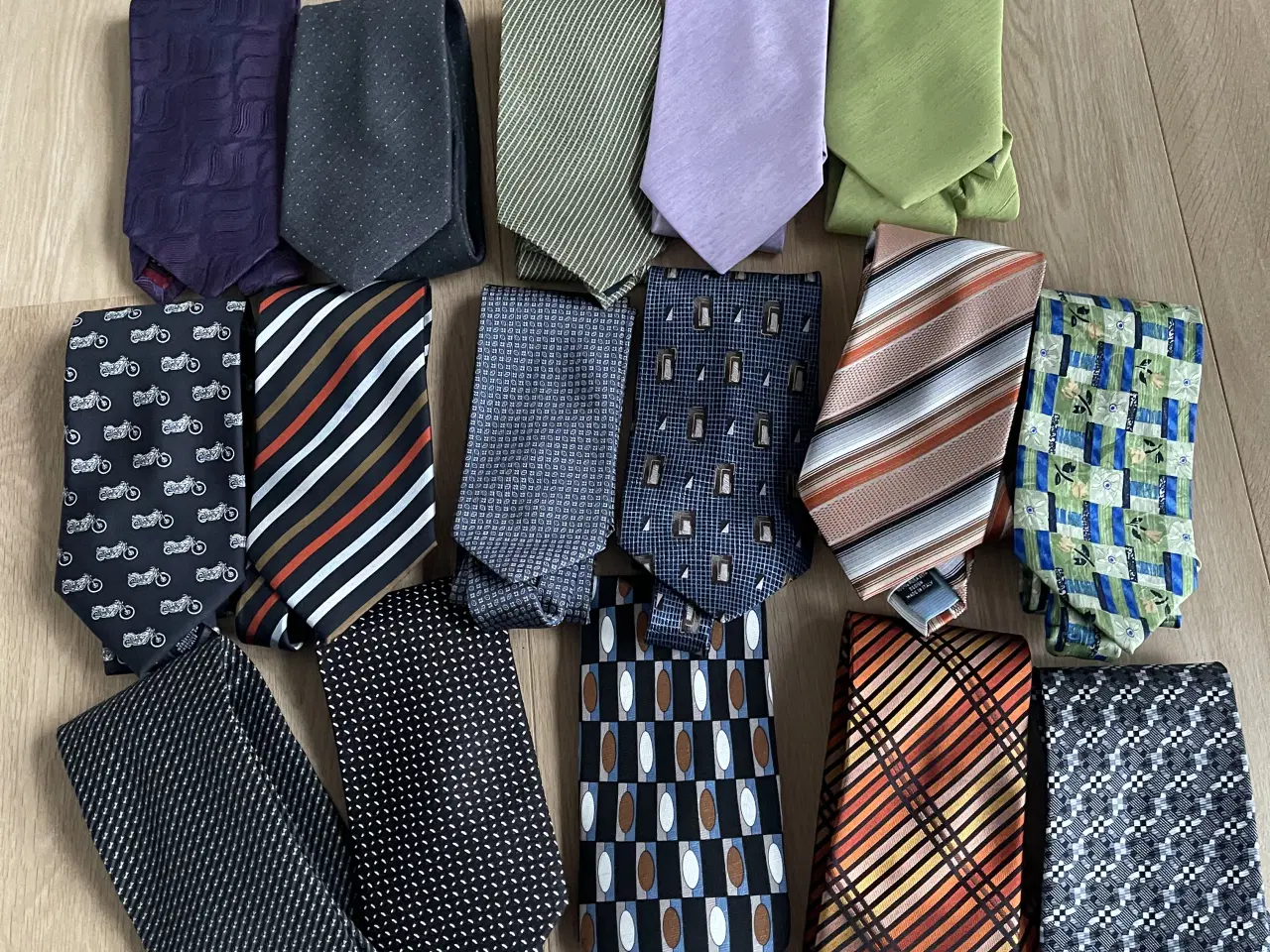 Billede 1 - Silke slips