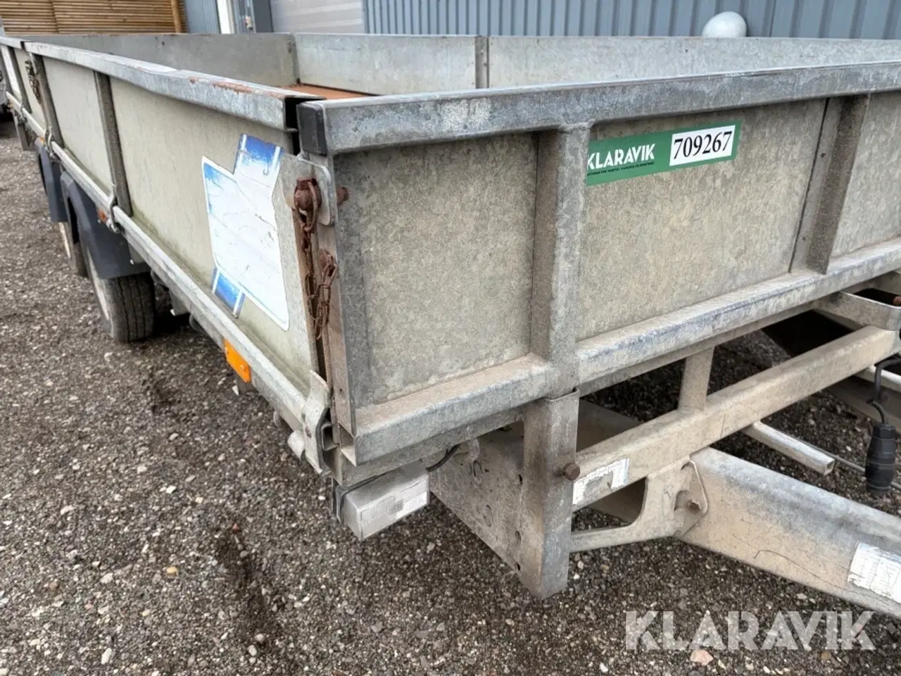 Billede 10 - Anhænger / Trailer Ifor williams LT85