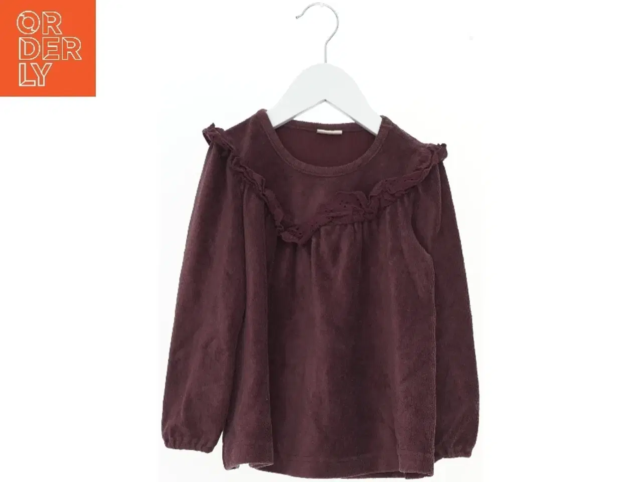 Billede 1 - Pigetop med flæsedetaljer fra Pomp de Lux (str. 104)