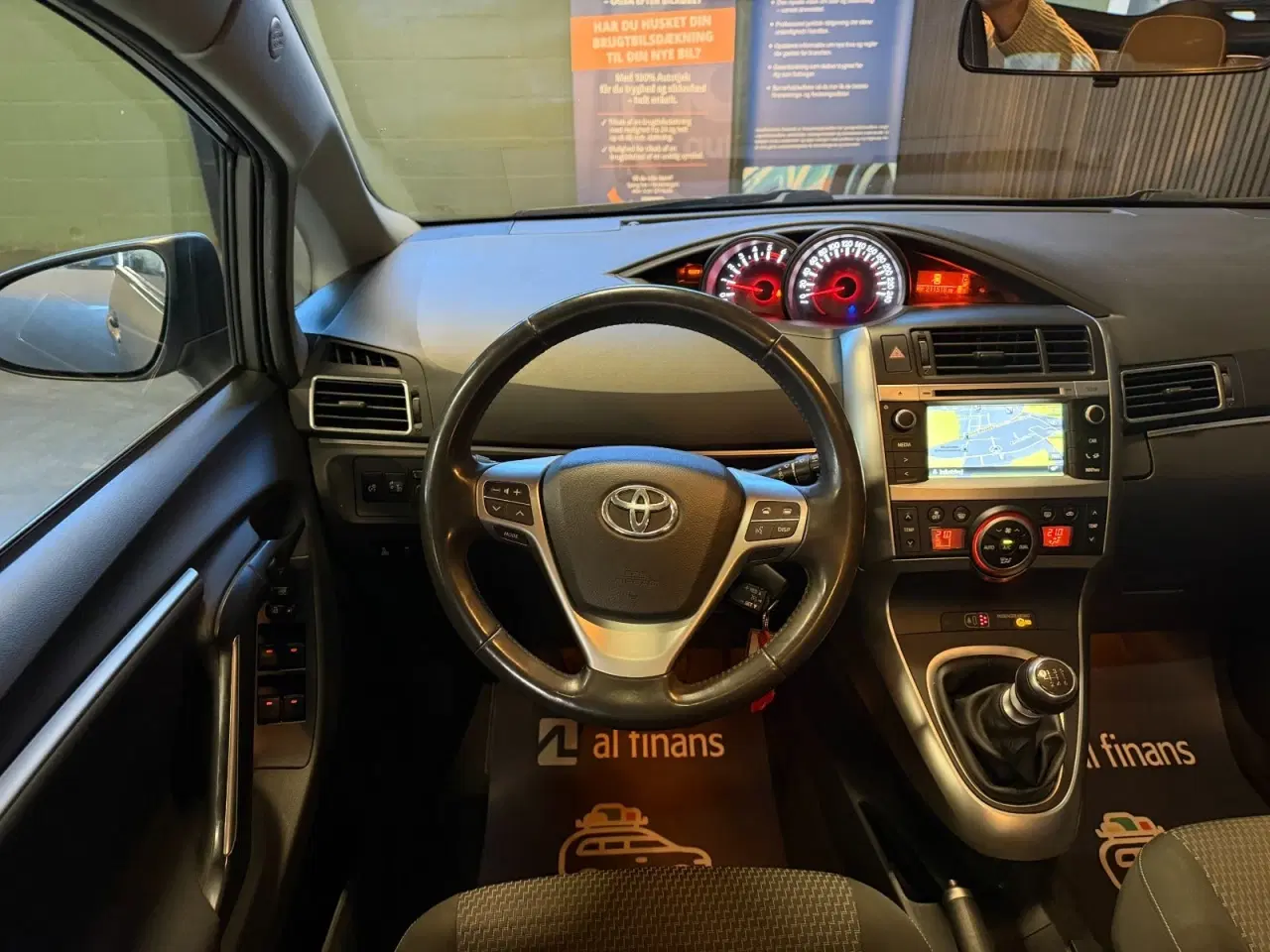 Billede 9 - Toyota Verso 1,6 D-4D T2 Skyview 7prs