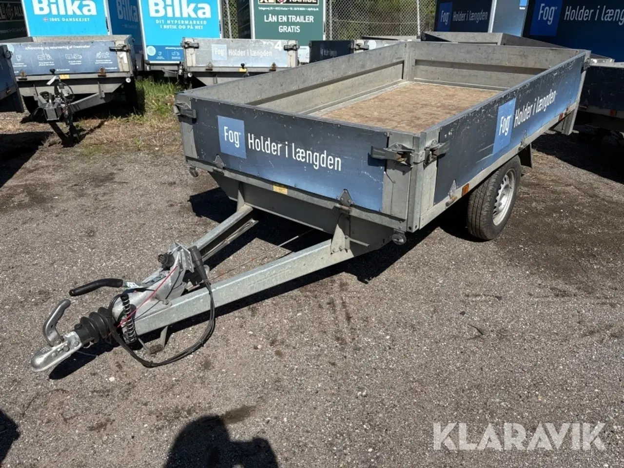 Billede 1 - Trailer Variant B715P2