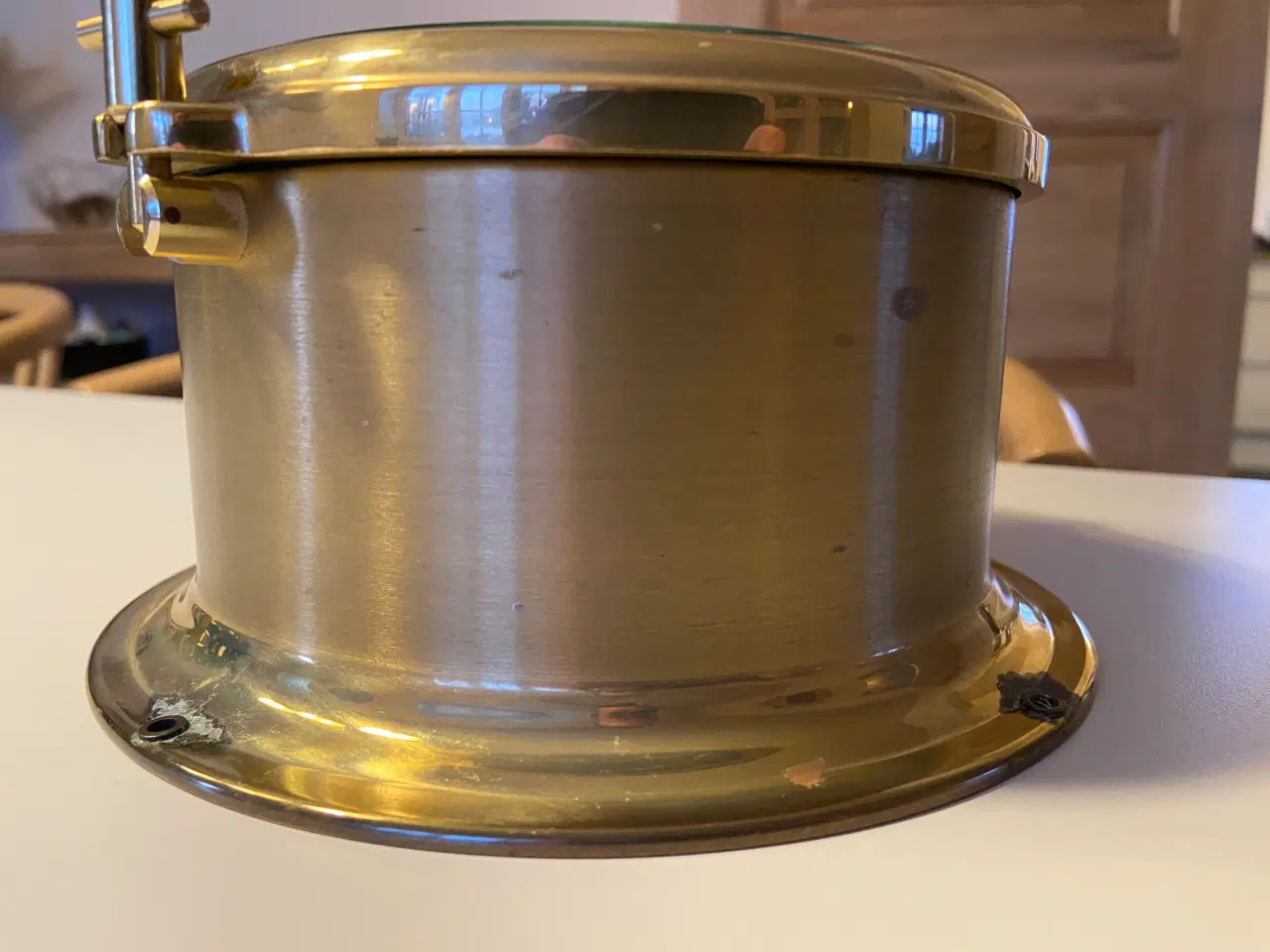 Billede 6 - Shatz Royal Mariner skibsur i messing