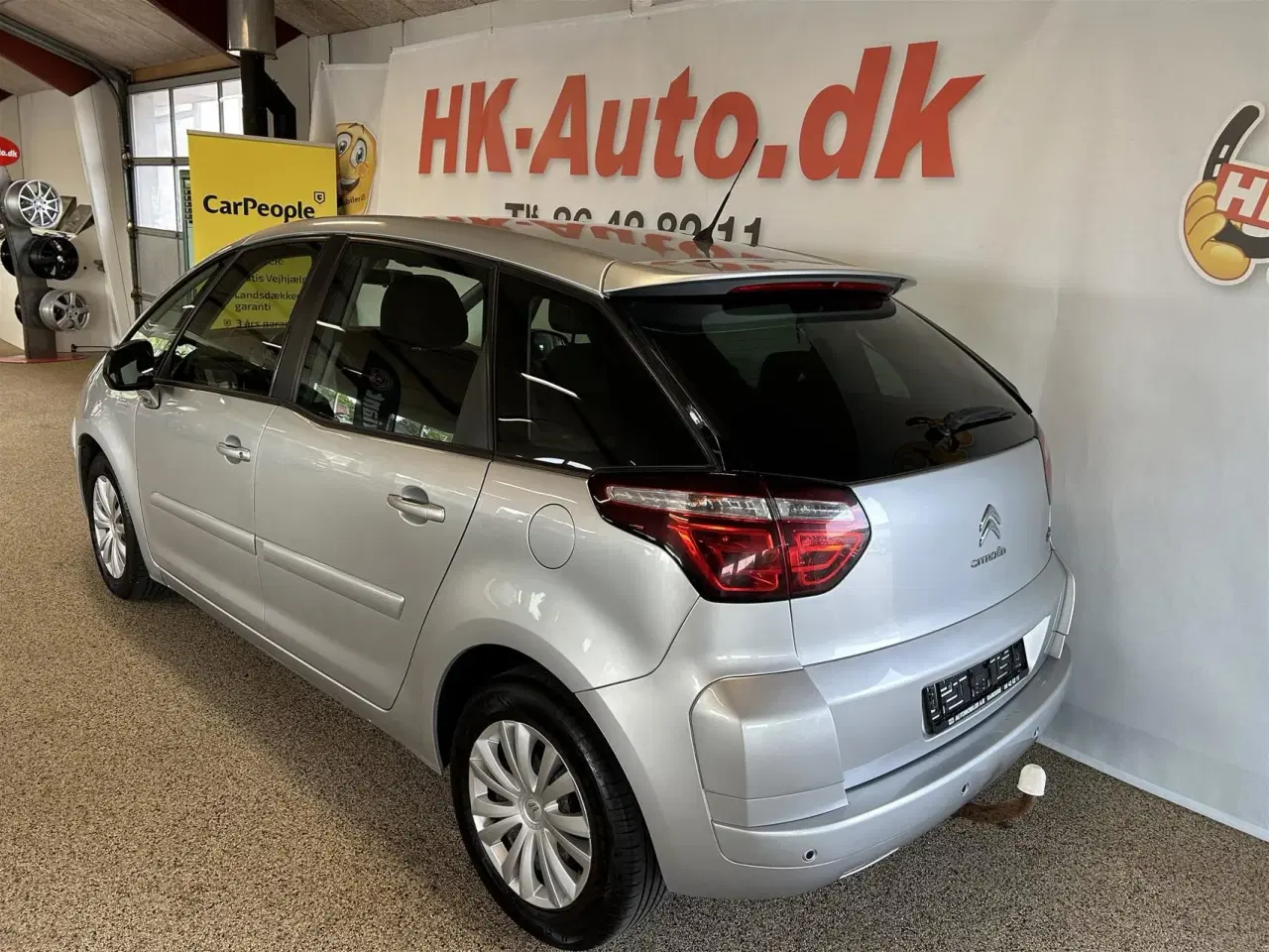 Billede 3 - Citroën C4 Picasso 1,6 HDI Seduction 110HK