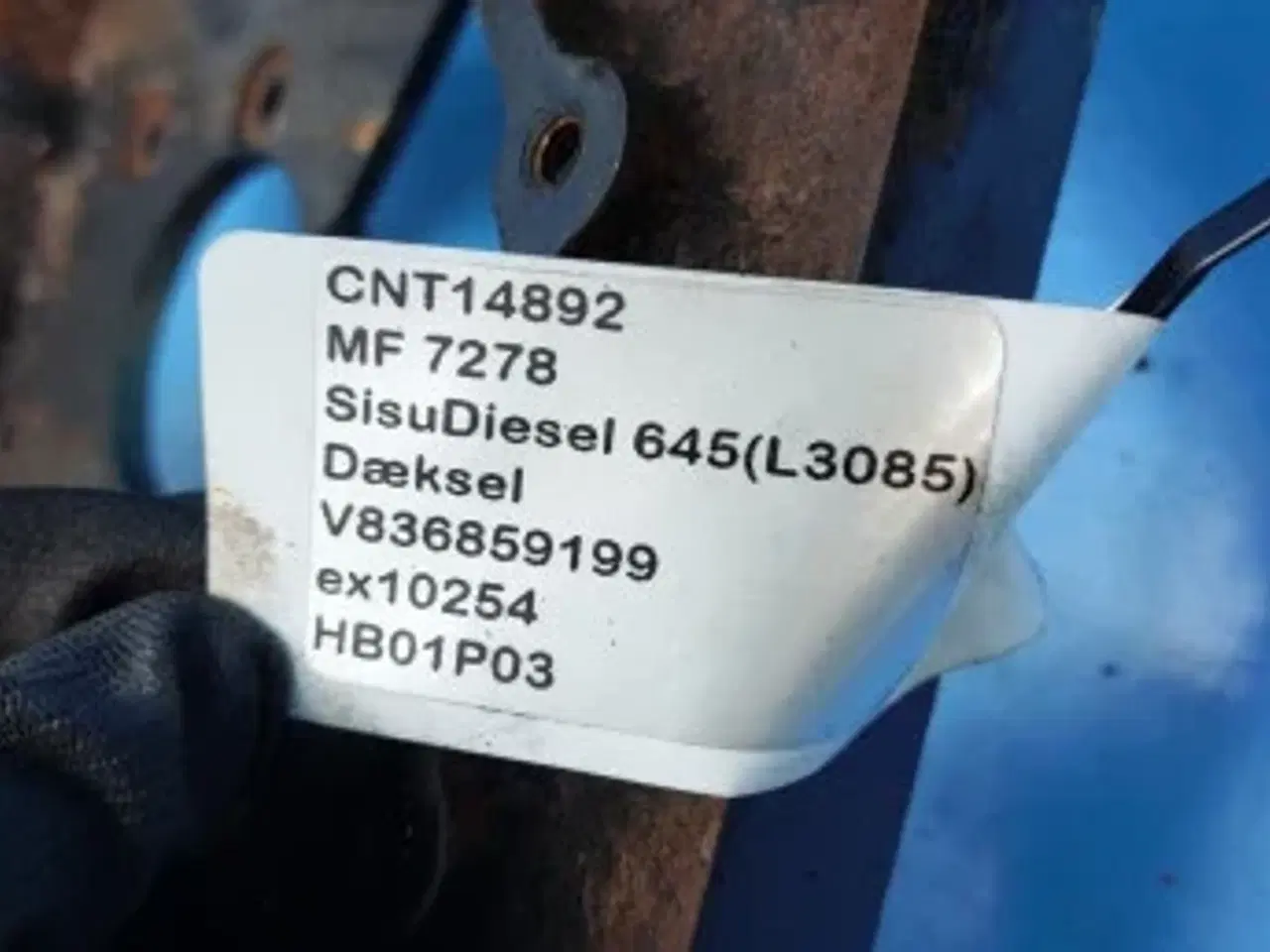 Billede 19 - SisuDiesel 645 Dæksel V836859199