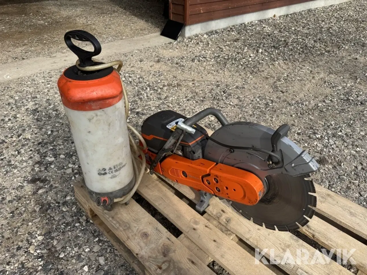 Billede 2 - Kapsav Husqvarna K970