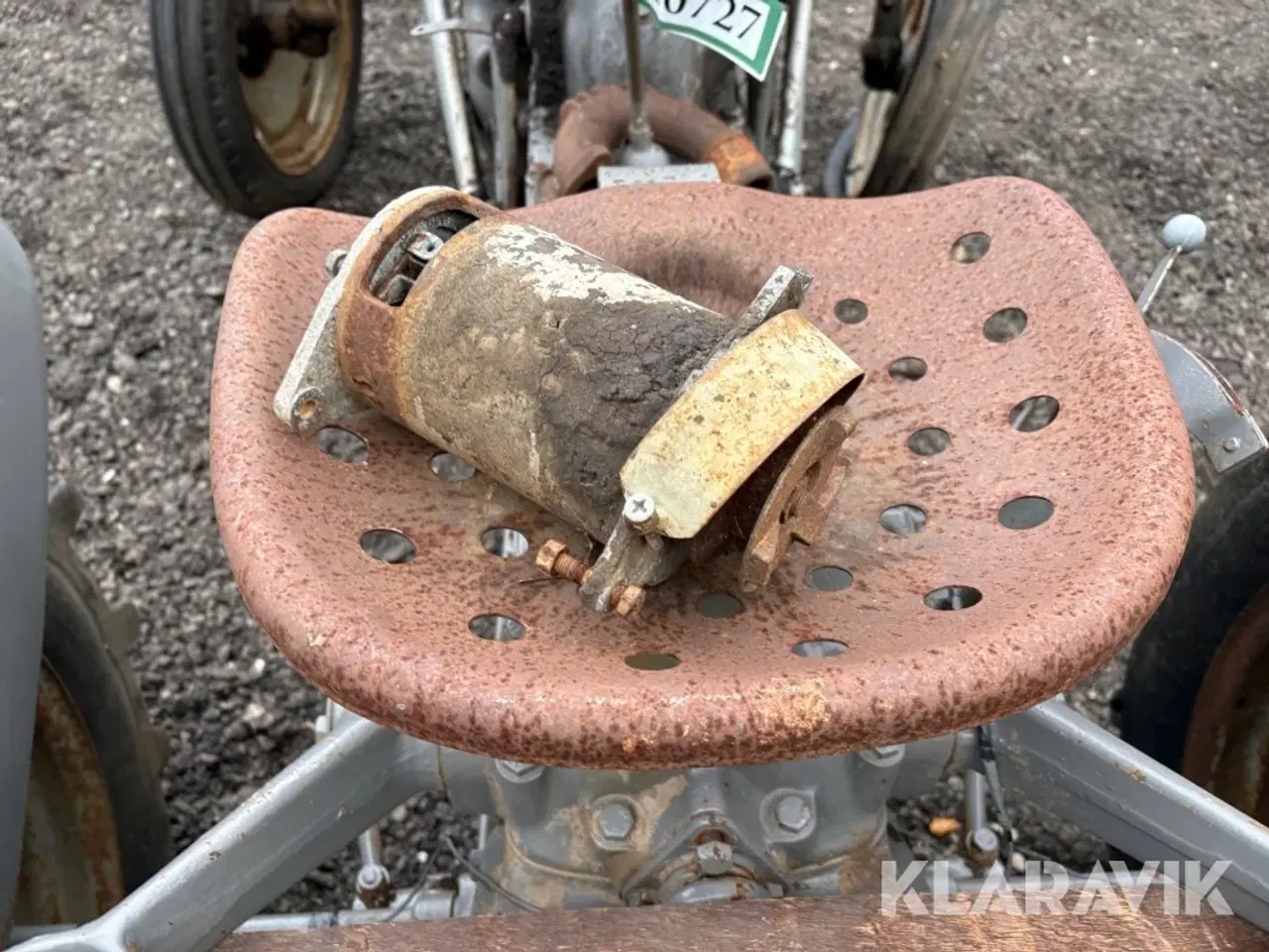 Billede 6 - Veterantraktor Ferguson