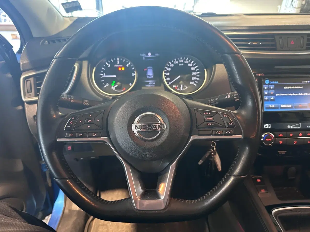 Billede 4 - Nissan Qashqai 1,5 dCi 110 Acenta Connect
