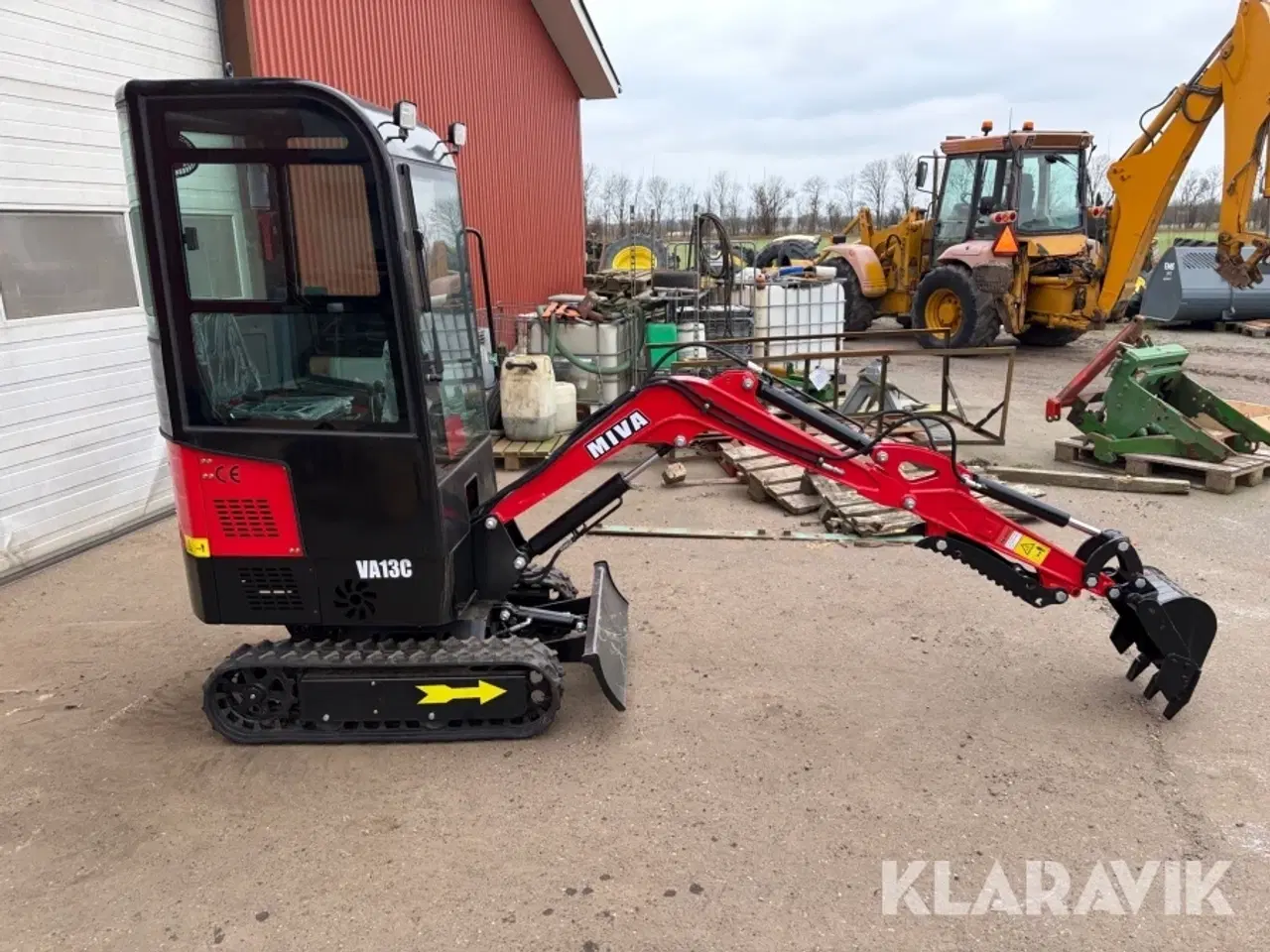 Billede 6 - Gravemaskine Miva VA13C