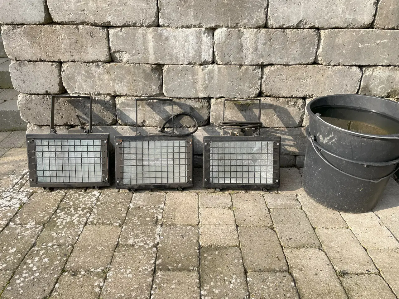 Billede 1 - Halogen projektører, 1000W