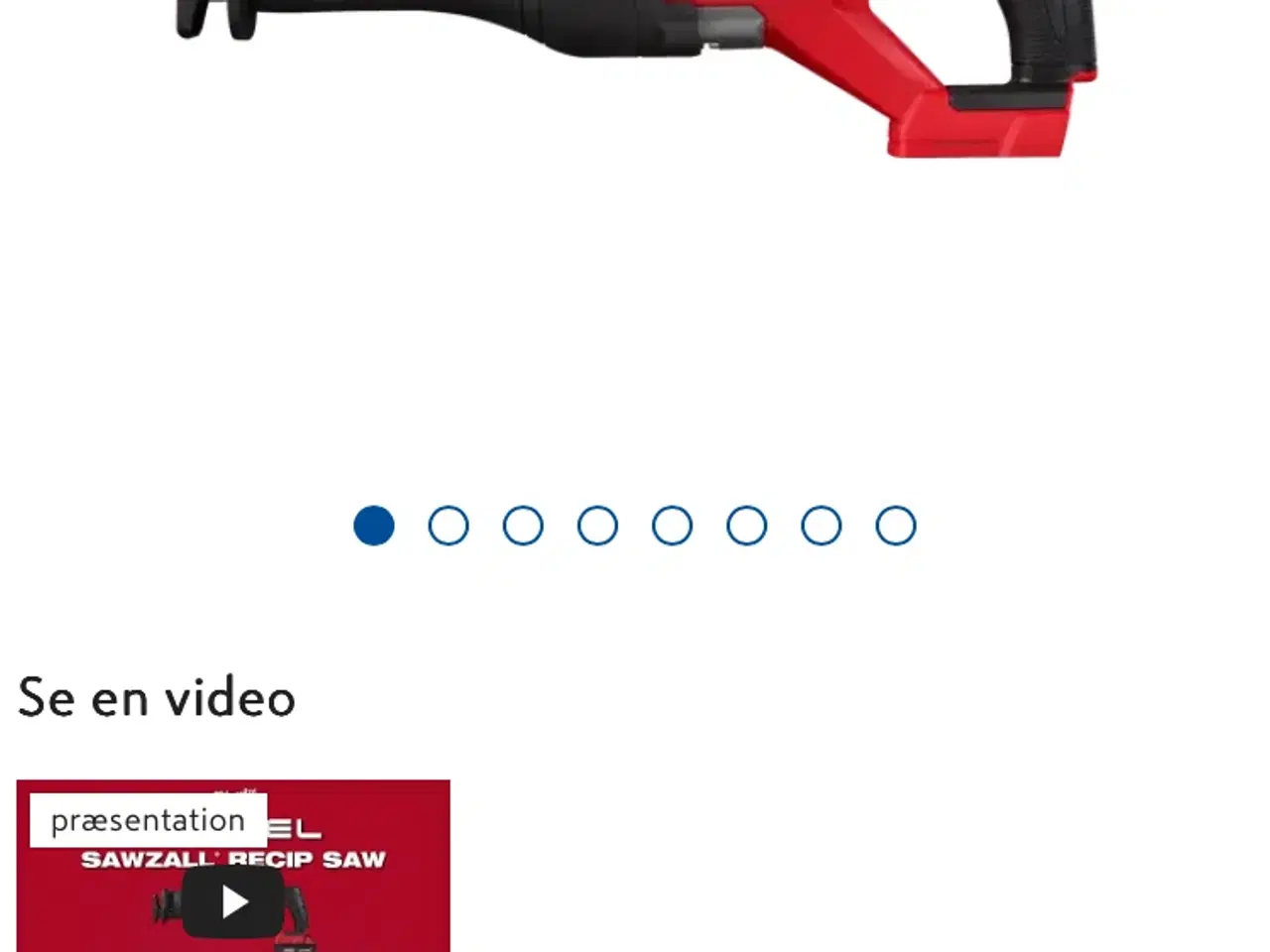 Billede 2 - Milwaukee Bayonetsav fuel fsz