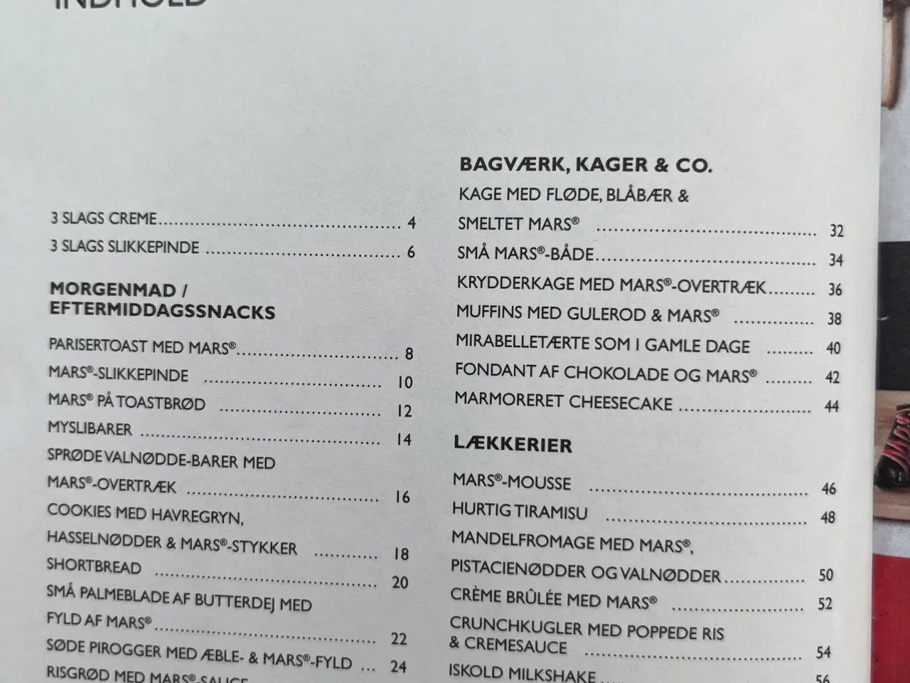 Billede 3 - Den lille bog om MARS - 30 Kulturopskrifter