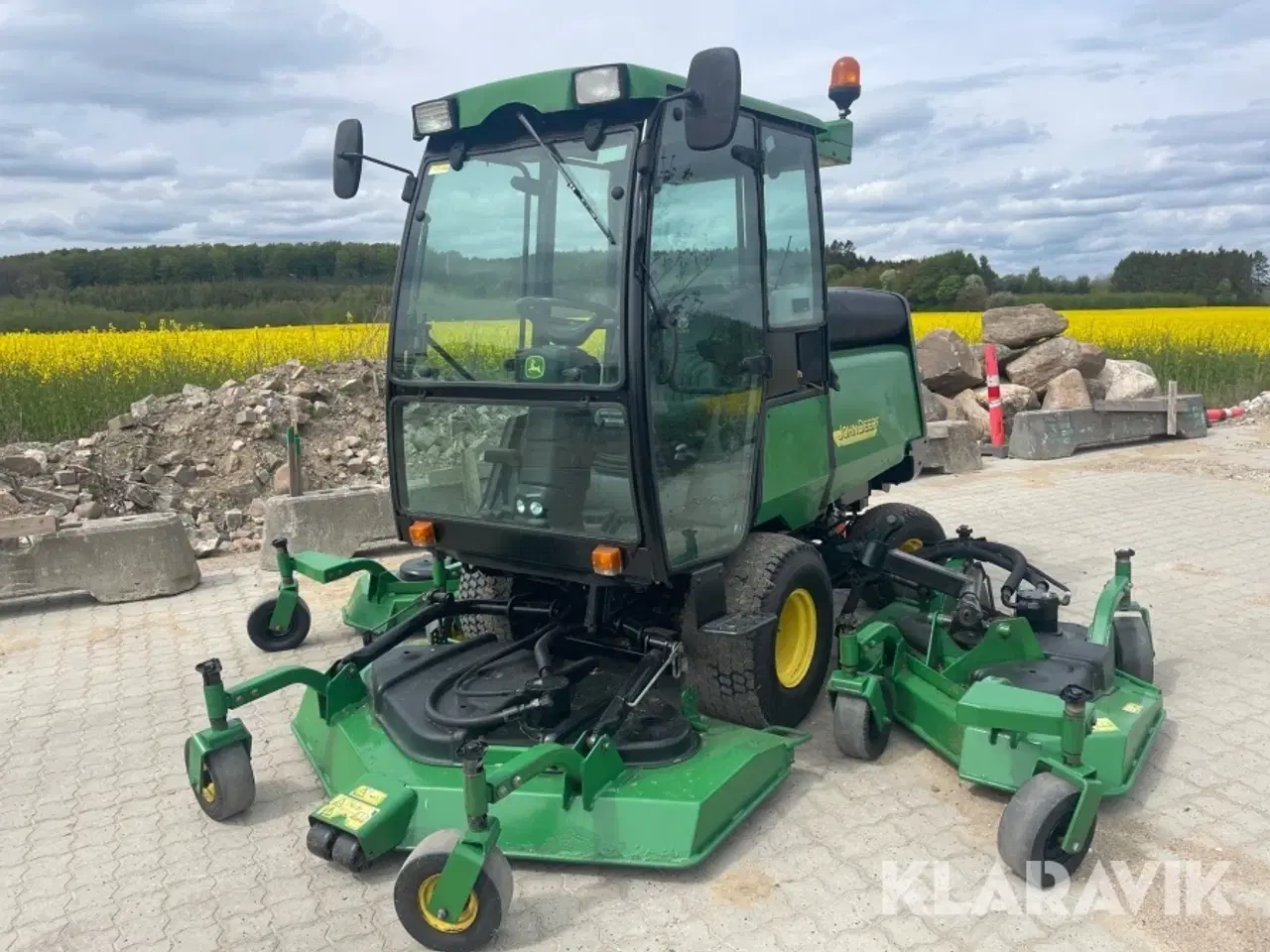 Billede 8 - Græsslåmaskine John deere 1600 VAM Turbo