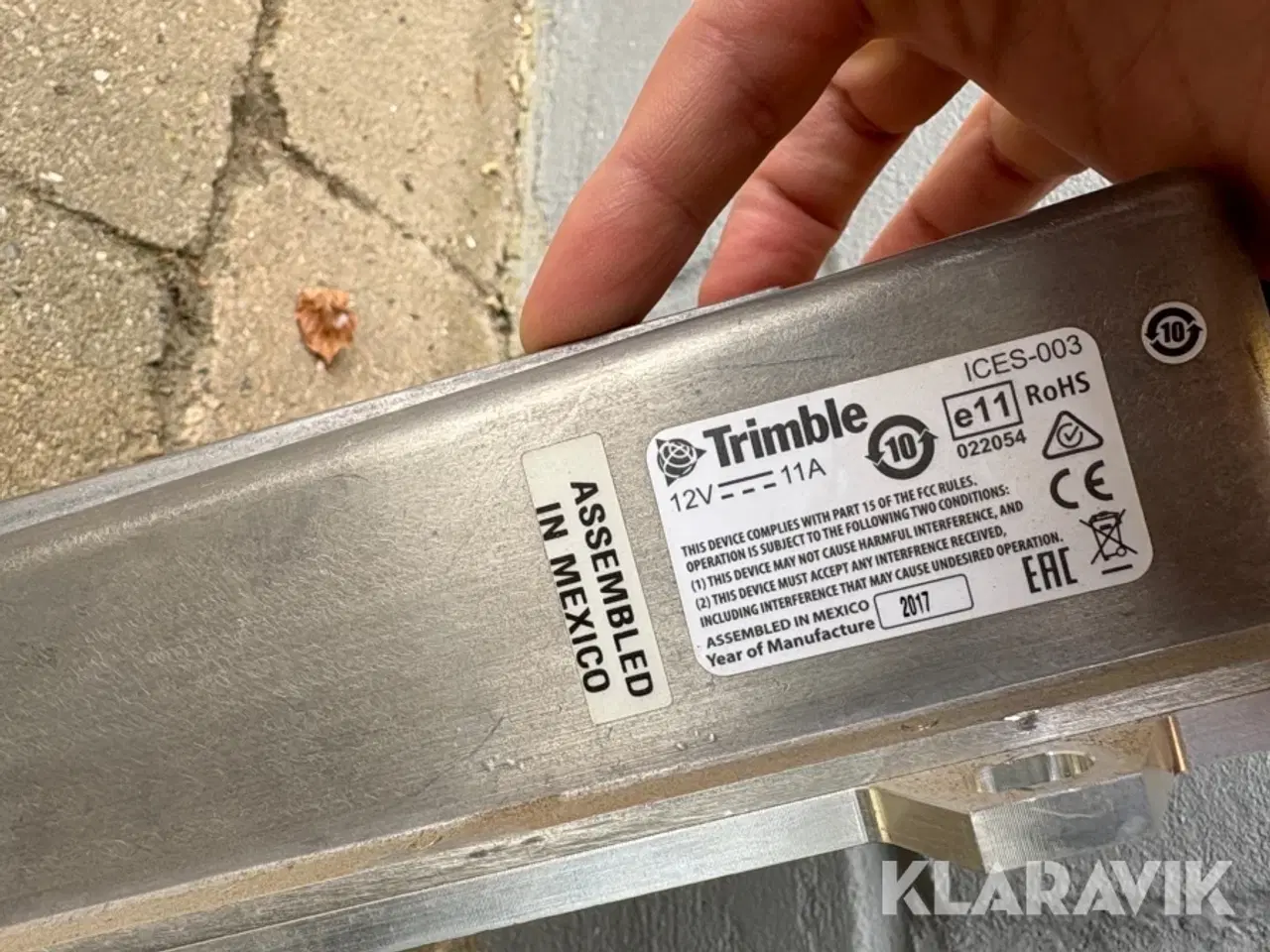 Billede 5 - GPS RTK Trimble AgGPS Navcontroller III, XCN-2050, AG25