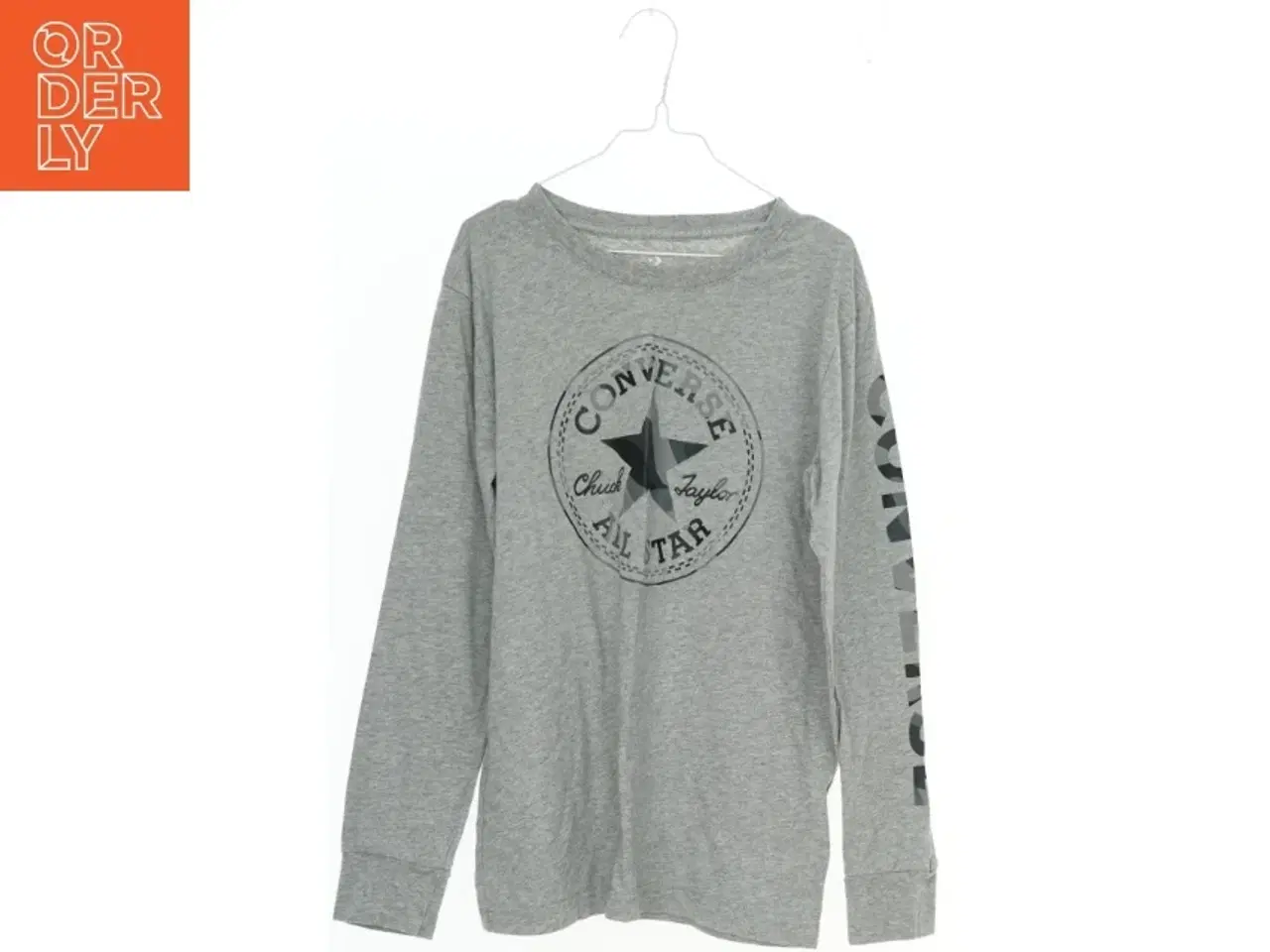 Billede 1 - Converse Langærmet T-shirt fra Converse (str. L)