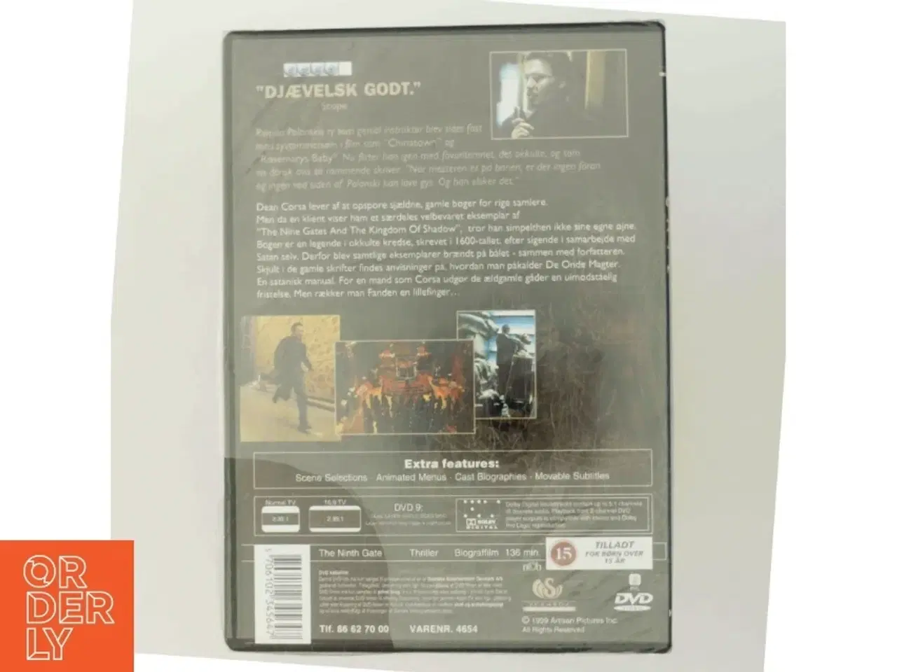 Billede 3 - The Ninth Gate med Johnny Depp (DVD)