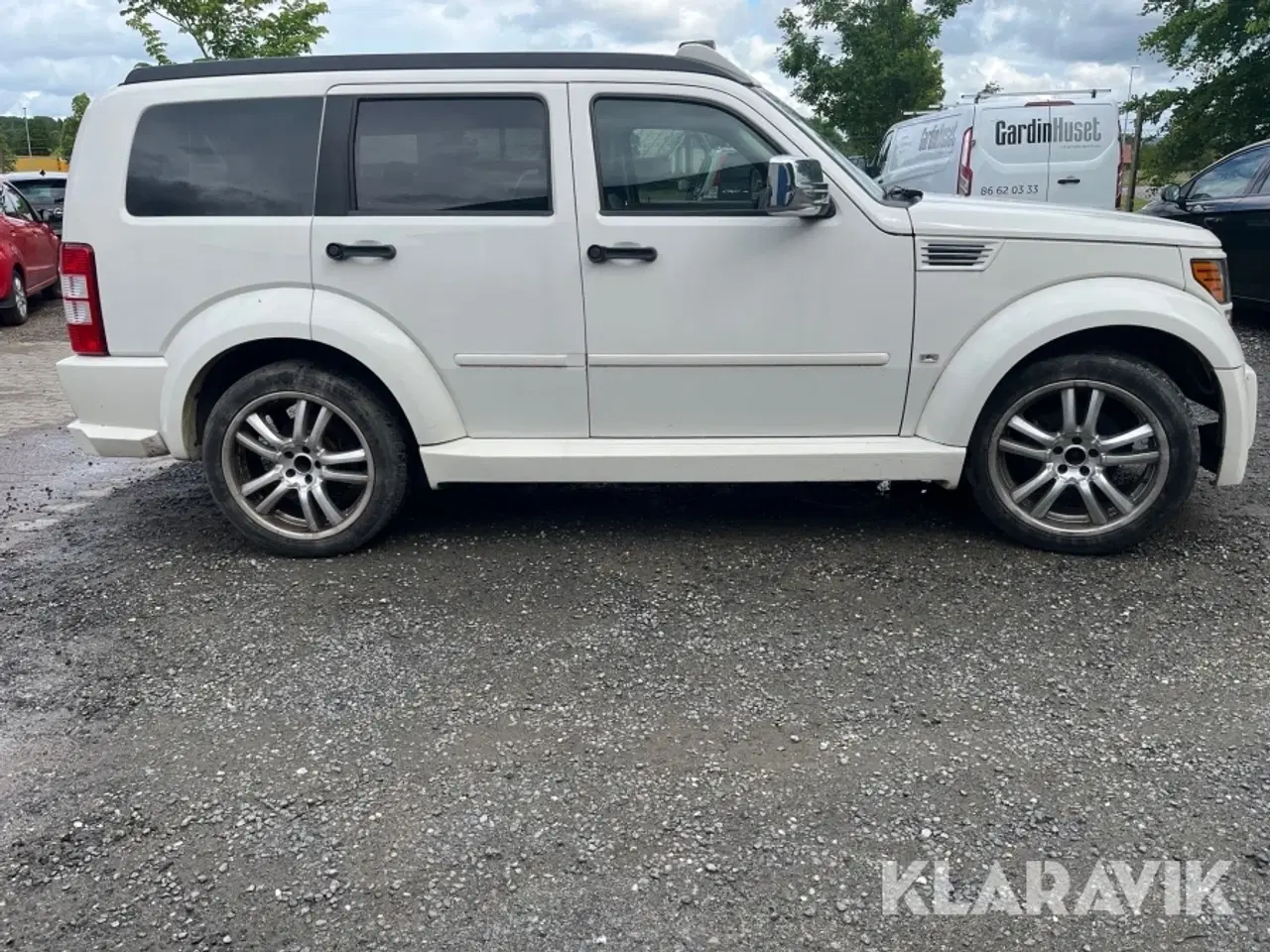 Billede 4 - Personbil Dodge Nitro 2,8 CRD AUT
