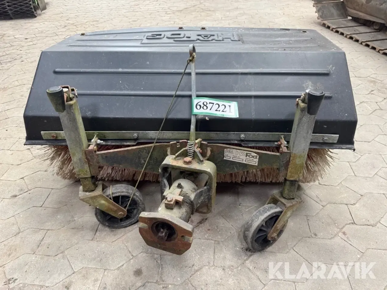 Billede 5 - Kost HaFog HF100001