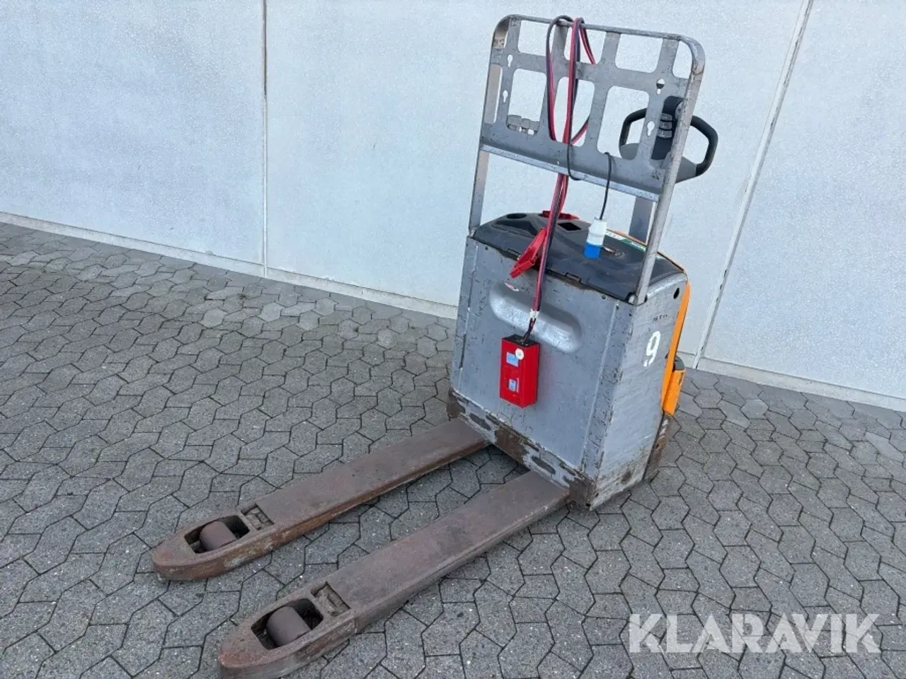 Billede 1 - Palleløfter Still EXU20