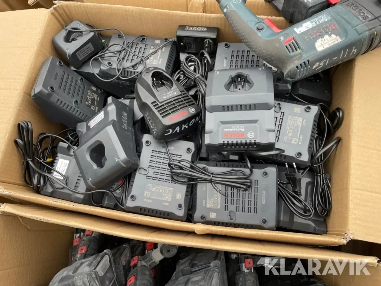 Billede 9 - Blandet lot Bosch slagboremaskiner og stiksave Bosch GBH-2-23 REA og GST 85P
