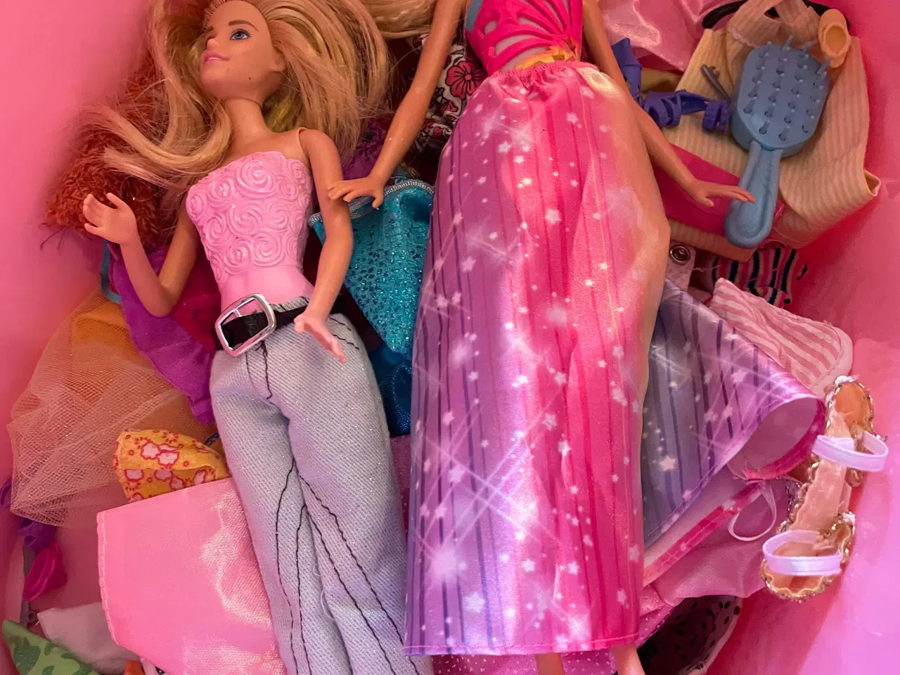 Billede 1 - Kæmpe Barbie samling