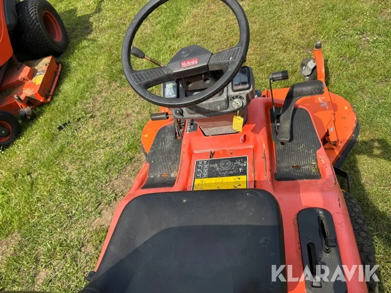 Billede 10 - Græsslåmaskine Kubota F1900D2