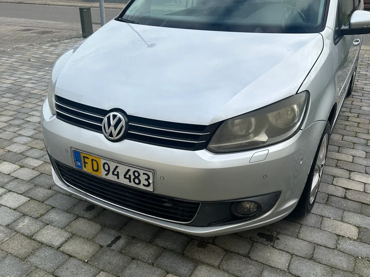 Billede 1 - Vw touran van. Årg.2011