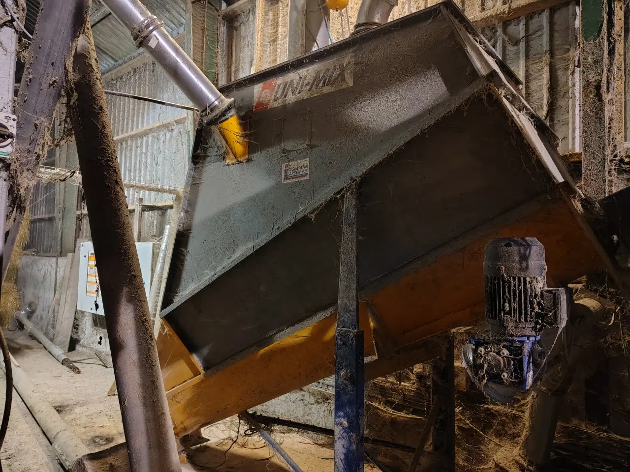 Billede 2 - Skiold 15 kW skivemølle