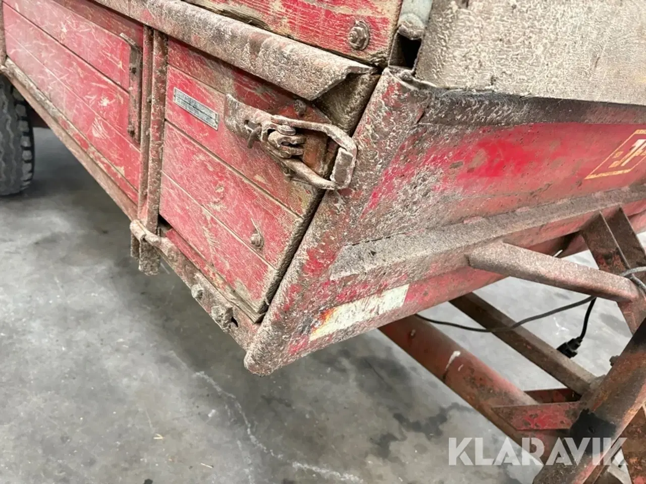 Billede 12 - Møjspreder JF AV40