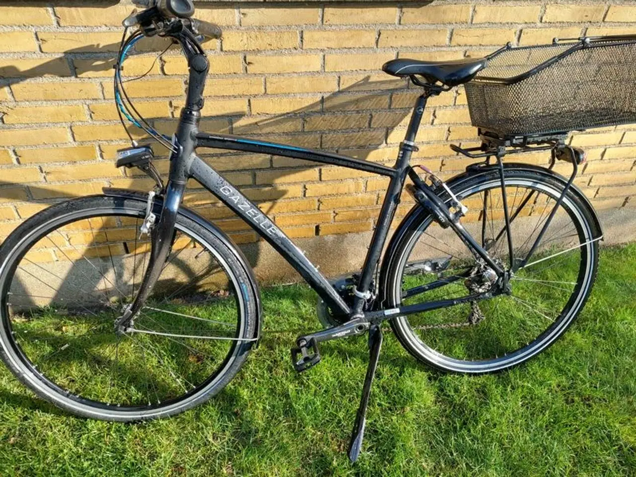 Billede 1 - Gazelle herrecykel Chamonix 21 gear