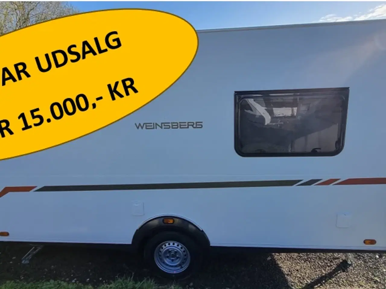 Billede 1 - 2024 Weinsberg CaraCito 390 QD E-Power. 