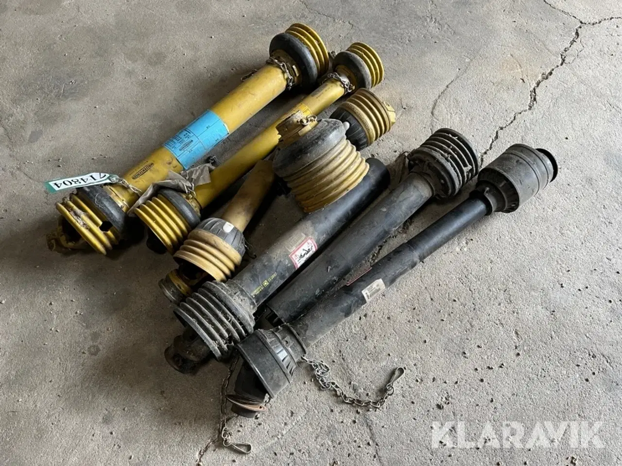 Billede 2 - PTO aksler