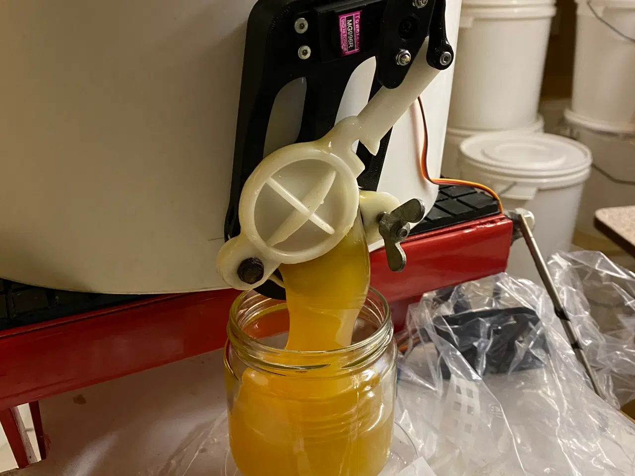 Billede 1 - Honning fyldemaskine/tappemaskine