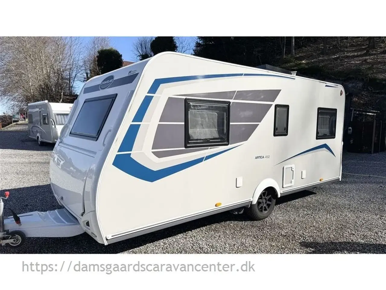 Billede 4 - 2020 - Caravelair Artica 492   Enkeltsenge-Lamel-Gulvtemp.-Posemarkise Revo Zip 400