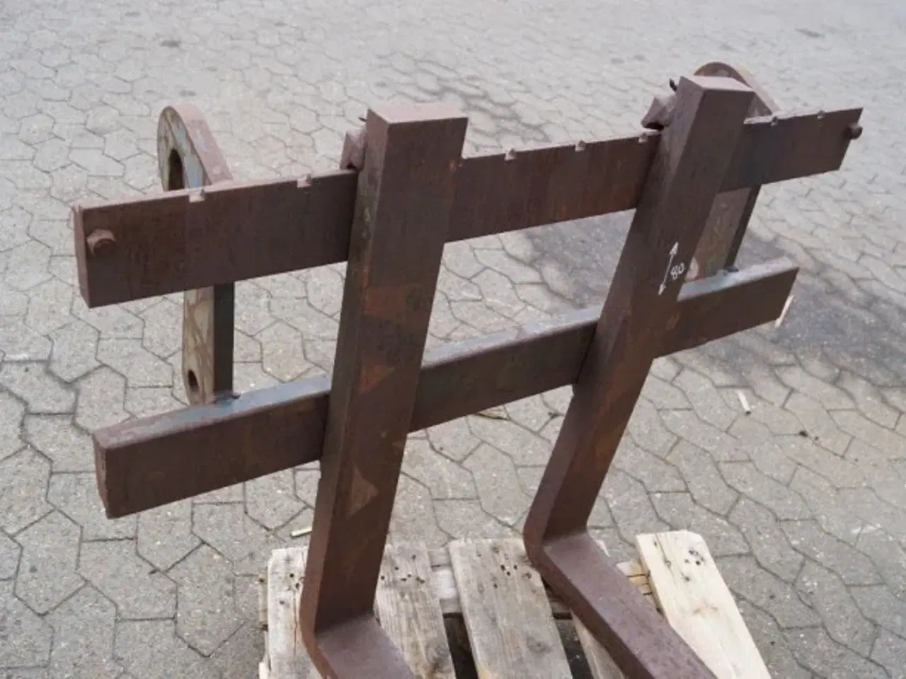 Billede 15 - Kramer 521 Pallegafler 