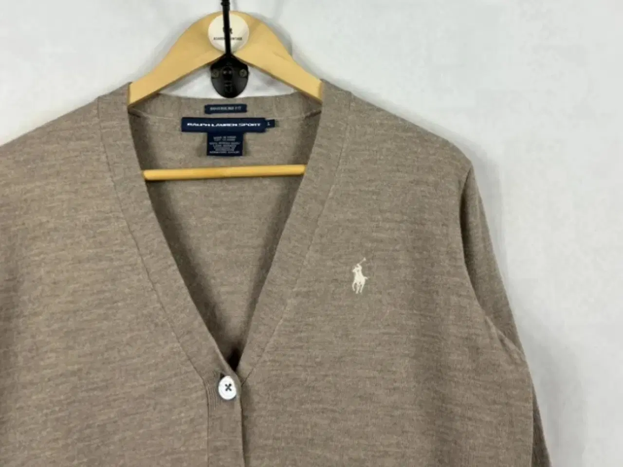 Billede 4 - Helt ny Ralph Lauren strik cardigan 