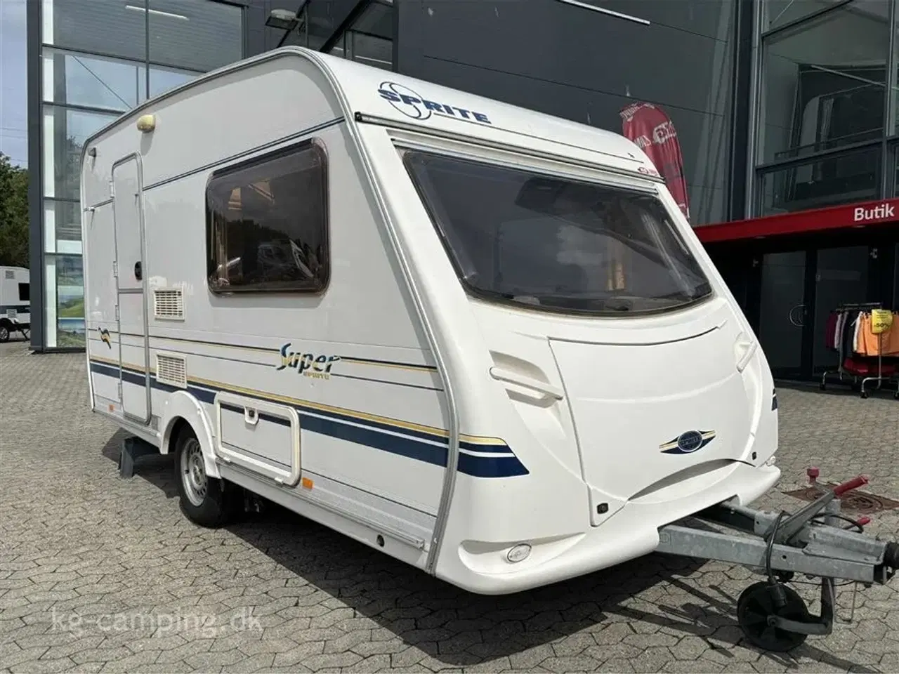 Billede 1 - 2001 - Sprite Super 390   Sælges nysynet og gastestet!