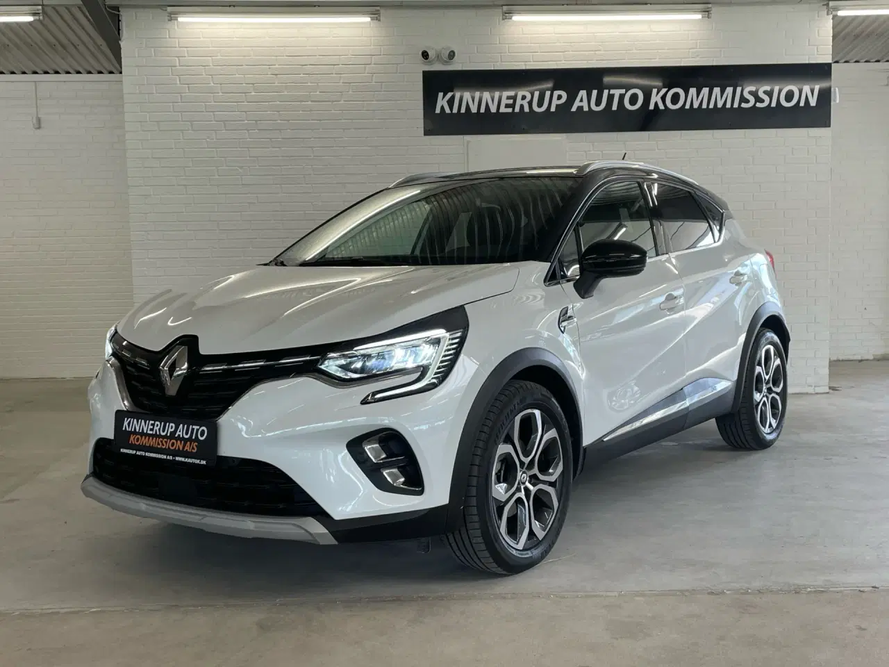 Billede 1 - Renault Captur 1,6 E-TECH  Plugin-hybrid Intens 160HK 5d Aut.