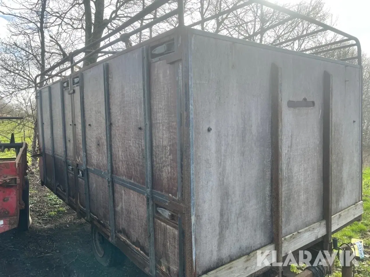 Billede 3 - Kreaturvogn