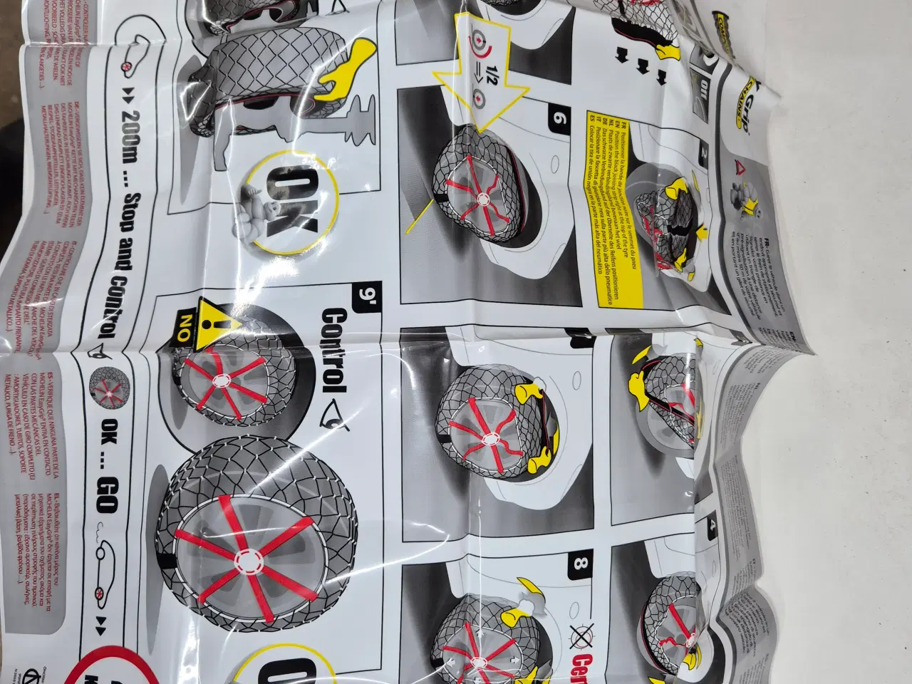 Billede 4 - Michelin snekæder L13