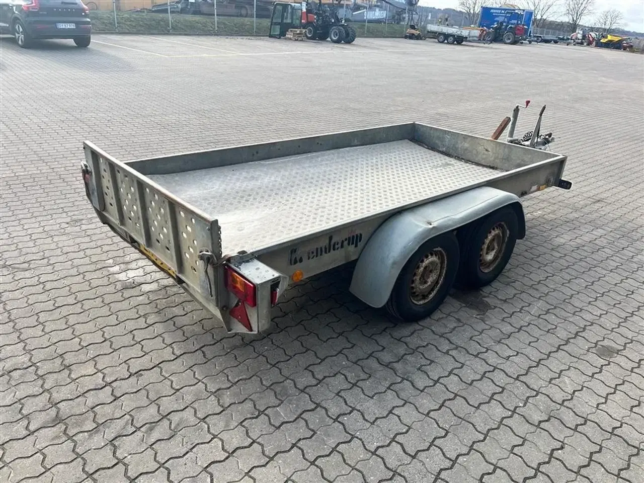 Billede 7 - Brenderup GD Vippeladstrailer